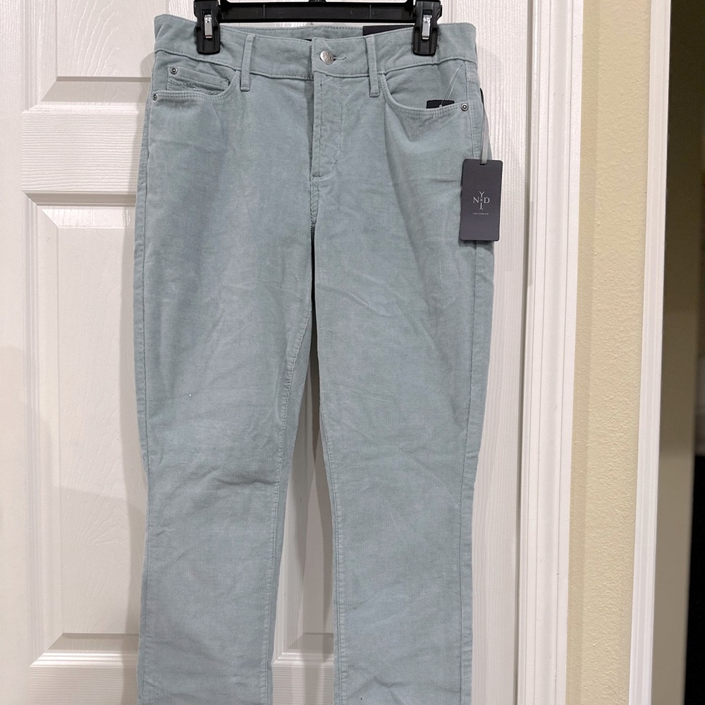 Light Blue Corduroy NYDJ Jeans